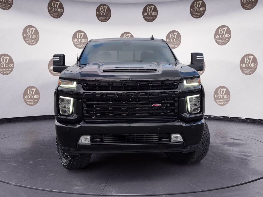 2022 Black Chevrolet Silverado 2500HD LTZ 4X4 Truck