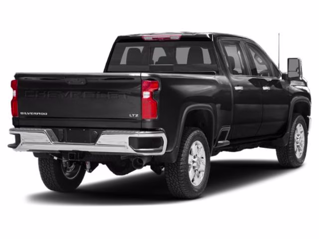 2022 Black Chevrolet Silverado 2500HD LTZ 4X4 Truck
