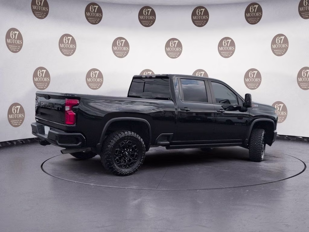 2022 Black Chevrolet Silverado 2500HD LTZ 4X4 Truck