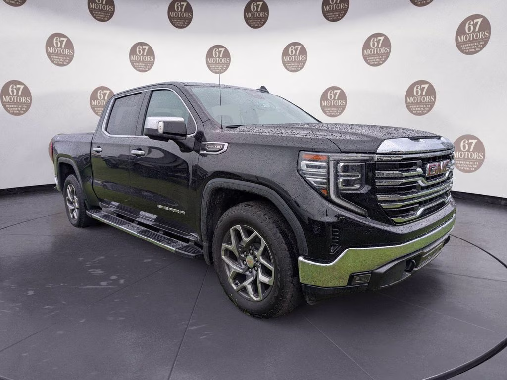 2023 Onyx Black GMC Sierra 1500 SLT 4X4 Truck