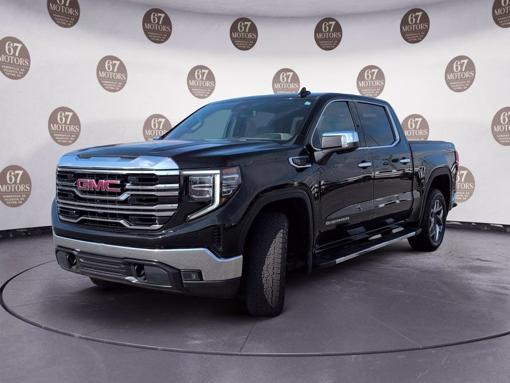 2023 Onyx Black GMC Sierra 1500 SLT 4X4 Truck