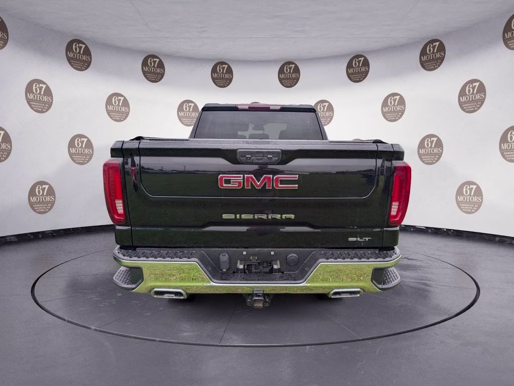 2023 Onyx Black GMC Sierra 1500 SLT 4X4 Truck