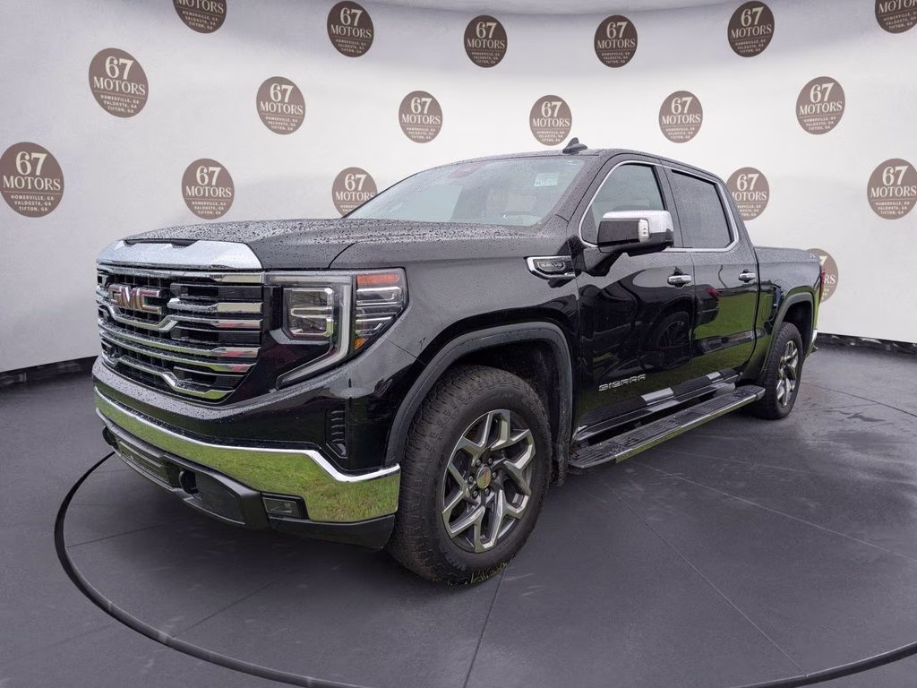 2023 Onyx Black GMC Sierra 1500 SLT 4X4 Truck