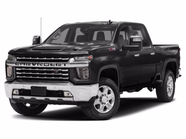 2022 Black Chevrolet Silverado 2500HD LTZ 4X4 Truck