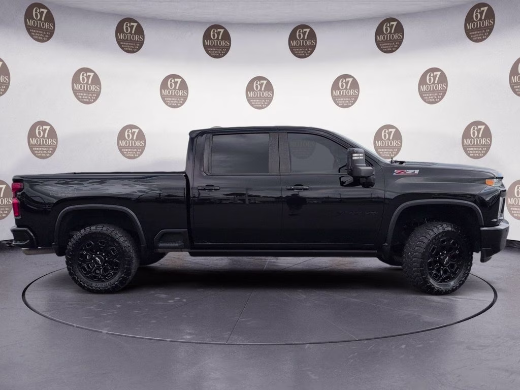2022 Black Chevrolet Silverado 2500HD LTZ 4X4 Truck