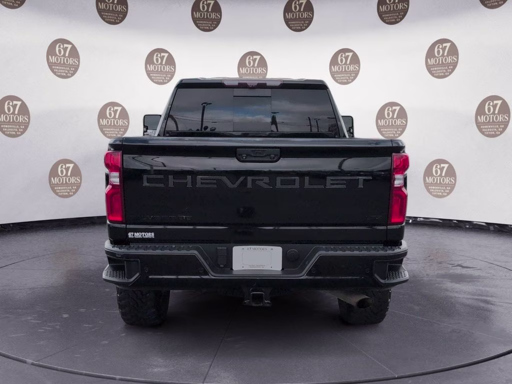 2022 Black Chevrolet Silverado 2500HD LTZ 4X4 Truck
