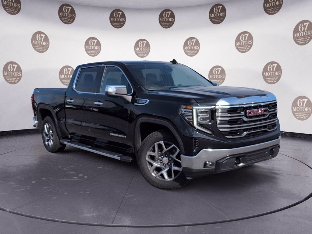 2023 Onyx Black GMC Sierra 1500 SLT 4X4 Truck