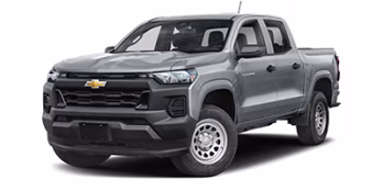 2026 Summit White Chevrolet Colorado Trail Boss 4X4 Truck