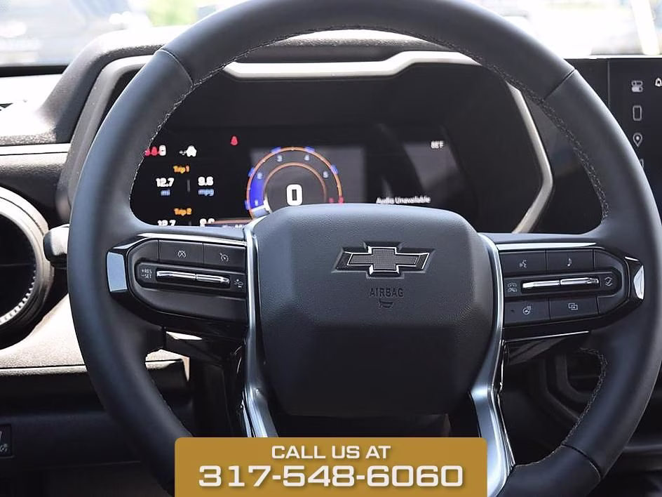 2026 Summit White Chevrolet Colorado Trail Boss 4X4 Truck