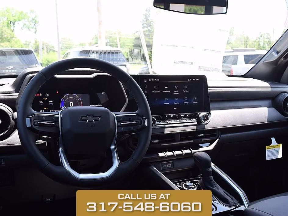 2026 Summit White Chevrolet Colorado Trail Boss 4X4 Truck