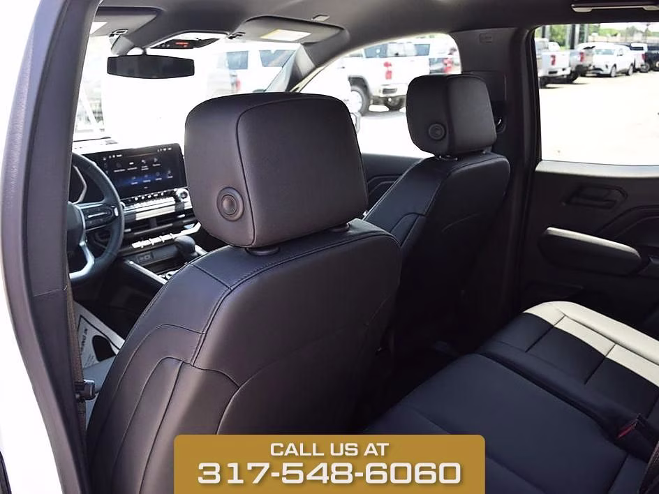 2026 Summit White Chevrolet Colorado Trail Boss 4X4 Truck