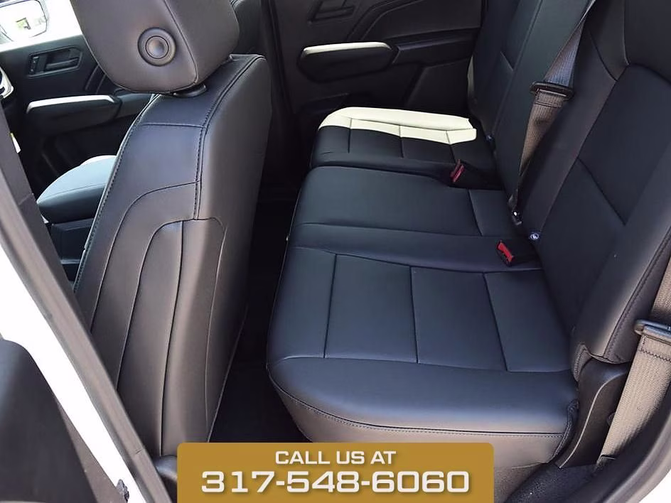 2026 Summit White Chevrolet Colorado Trail Boss 4X4 Truck