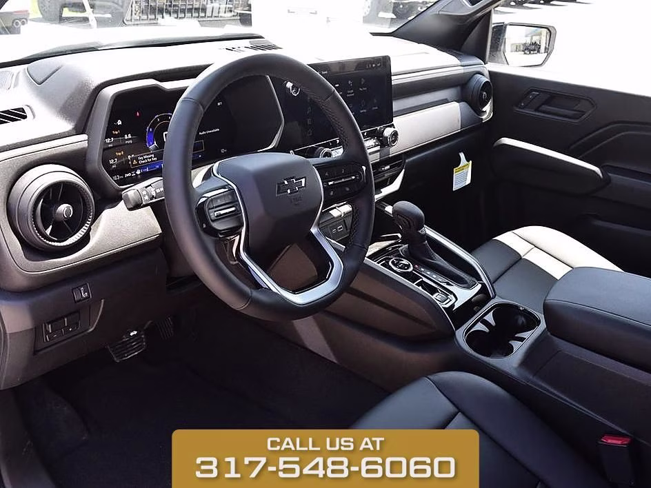 2026 Summit White Chevrolet Colorado Trail Boss 4X4 Truck