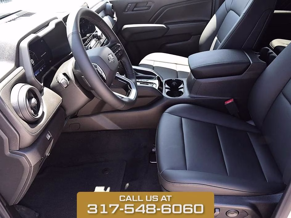 2026 Summit White Chevrolet Colorado Trail Boss 4X4 Truck