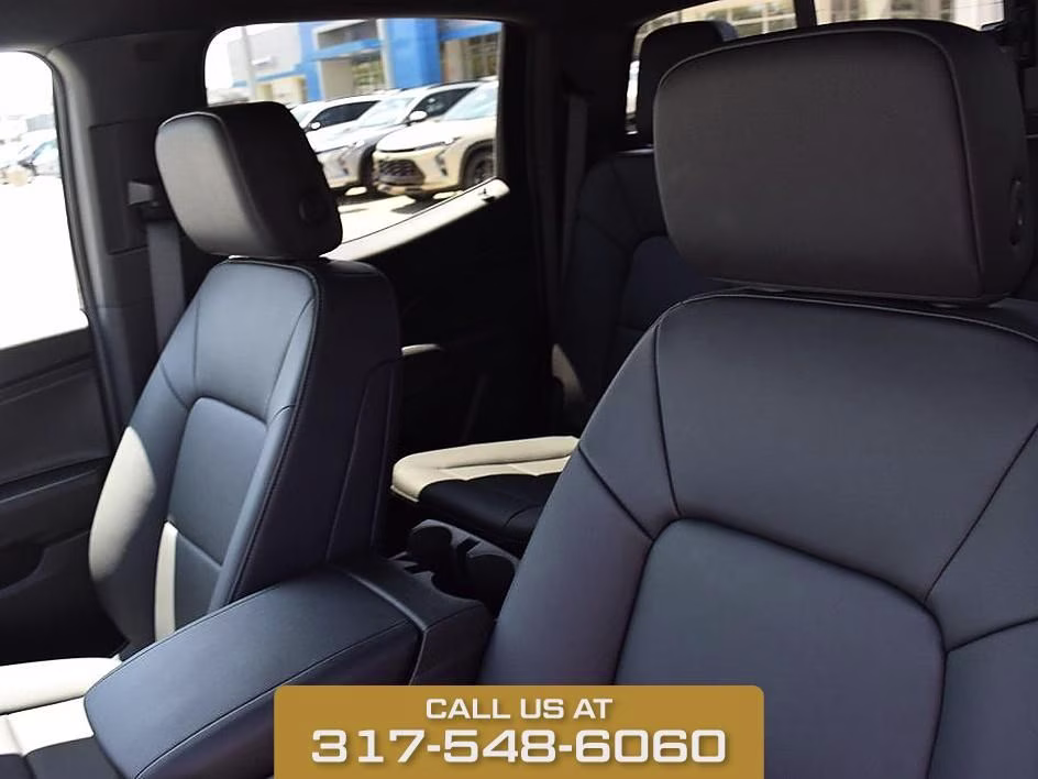 2026 Summit White Chevrolet Colorado Trail Boss 4X4 Truck