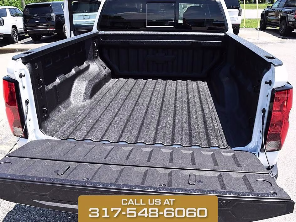 2026 Summit White Chevrolet Colorado Trail Boss 4X4 Truck