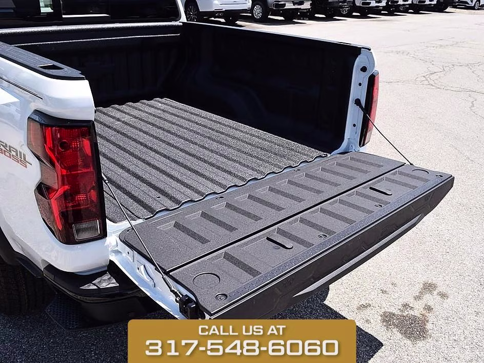 2026 Summit White Chevrolet Colorado Trail Boss 4X4 Truck