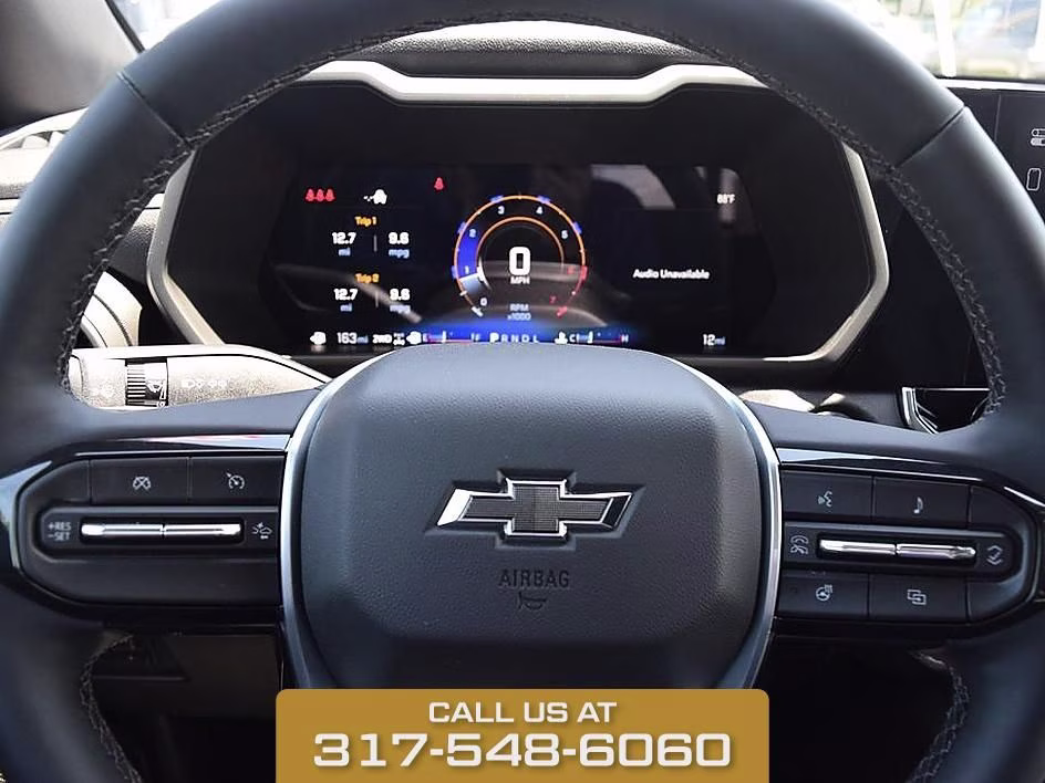 2026 Summit White Chevrolet Colorado Trail Boss 4X4 Truck