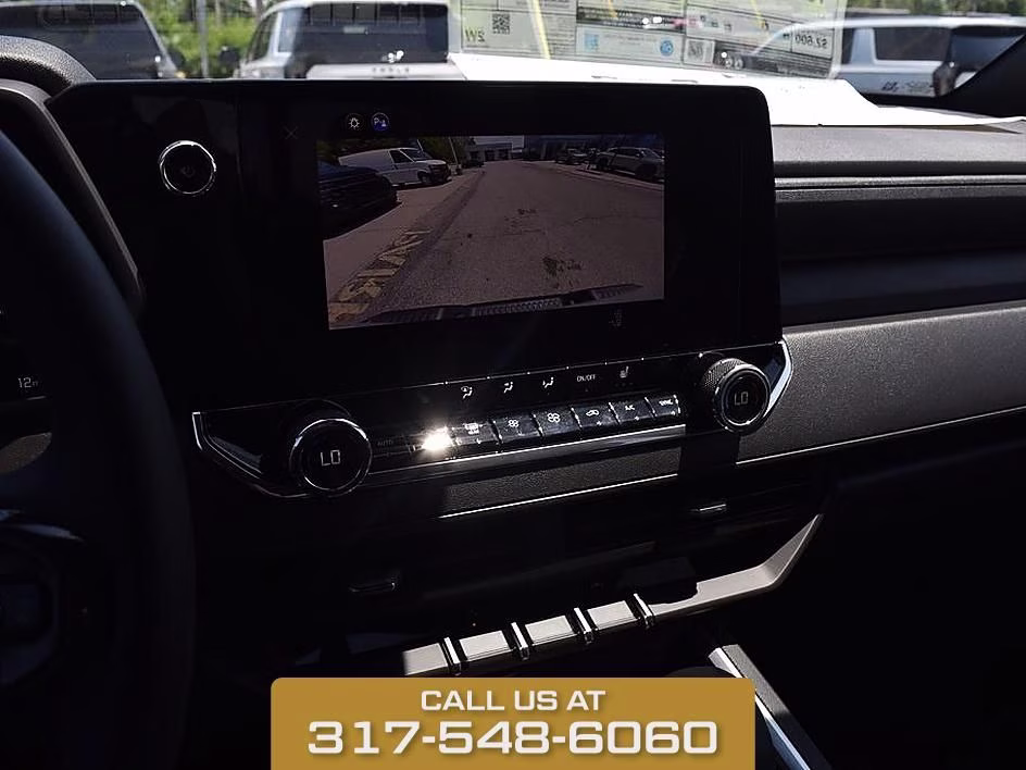 2026 Summit White Chevrolet Colorado Trail Boss 4X4 Truck