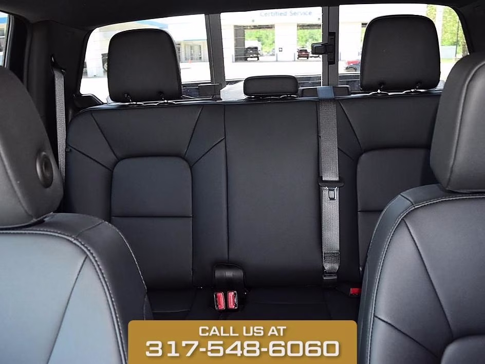 2026 Summit White Chevrolet Colorado Trail Boss 4X4 Truck