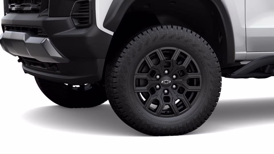 2026 White Chevrolet Colorado Trail Boss 4X4 Truck
