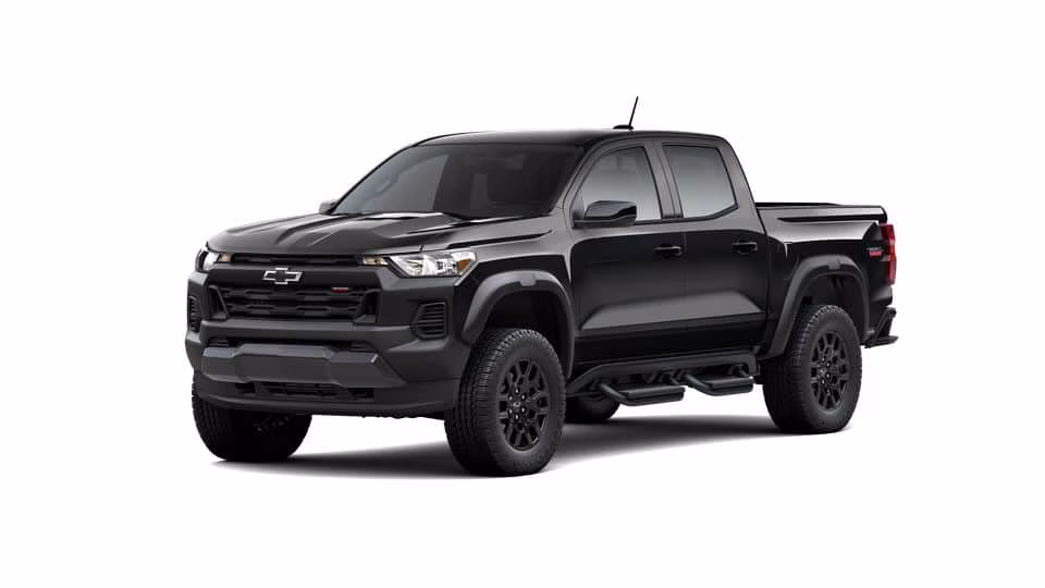 2026 Black Chevrolet Colorado Trail Boss 4X4 Truck