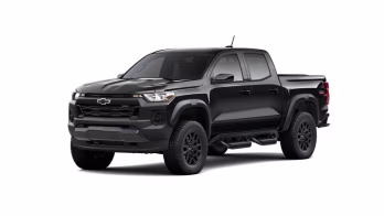 2026 Black Chevrolet Colorado Trail Boss 4X4 Truck