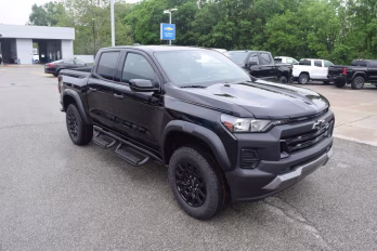 2026 Black Chevrolet Colorado Trail Boss 4X4 Truck
