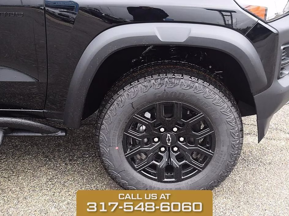 2026 Black Chevrolet Colorado Trail Boss 4X4 Truck
