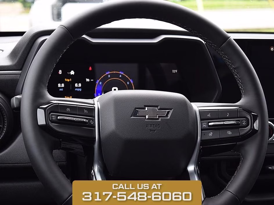2026 Black Chevrolet Colorado Trail Boss 4X4 Truck