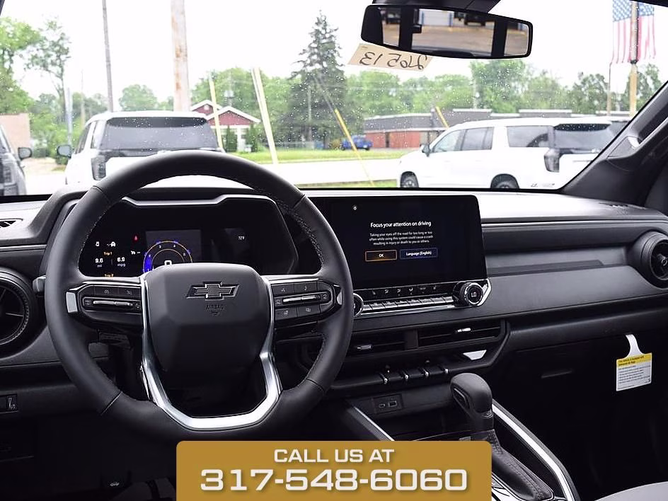 2026 Black Chevrolet Colorado Trail Boss 4X4 Truck