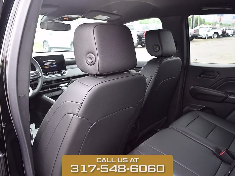 2026 Black Chevrolet Colorado Trail Boss 4X4 Truck