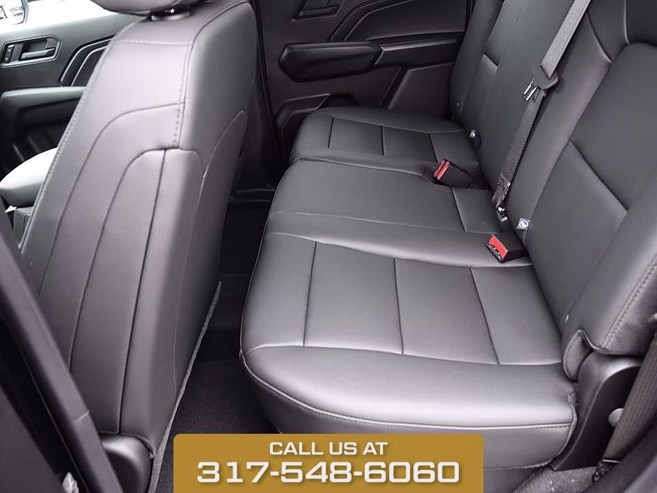 2026 Black Chevrolet Colorado Trail Boss 4X4 Truck