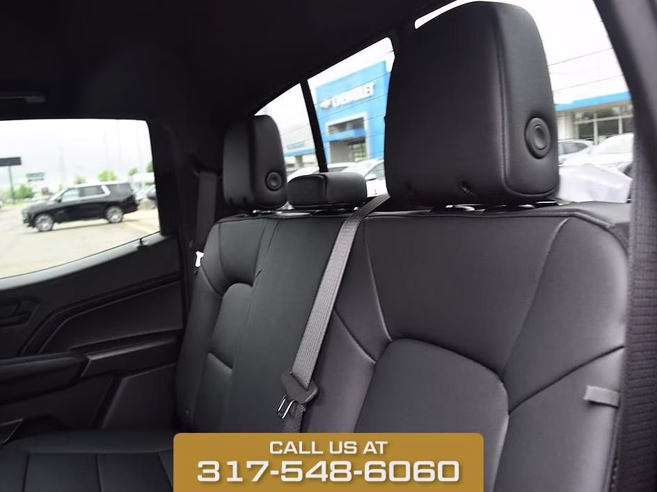 2026 Black Chevrolet Colorado Trail Boss 4X4 Truck