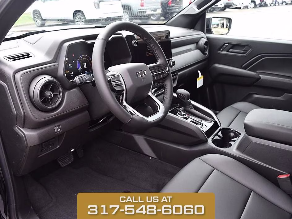 2026 Black Chevrolet Colorado Trail Boss 4X4 Truck