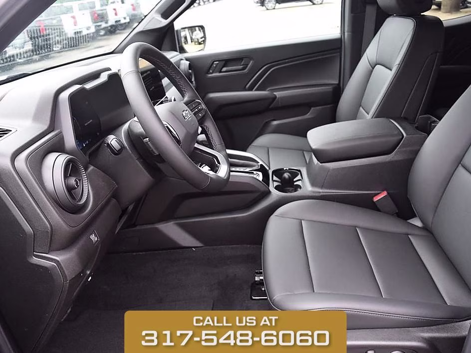 2026 Black Chevrolet Colorado Trail Boss 4X4 Truck