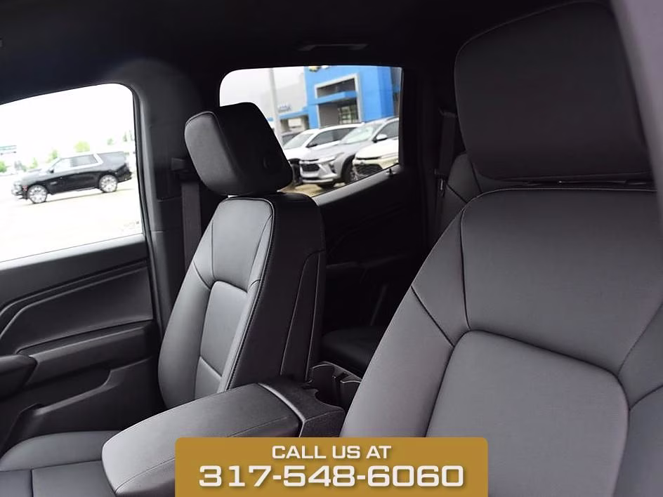 2026 Black Chevrolet Colorado Trail Boss 4X4 Truck