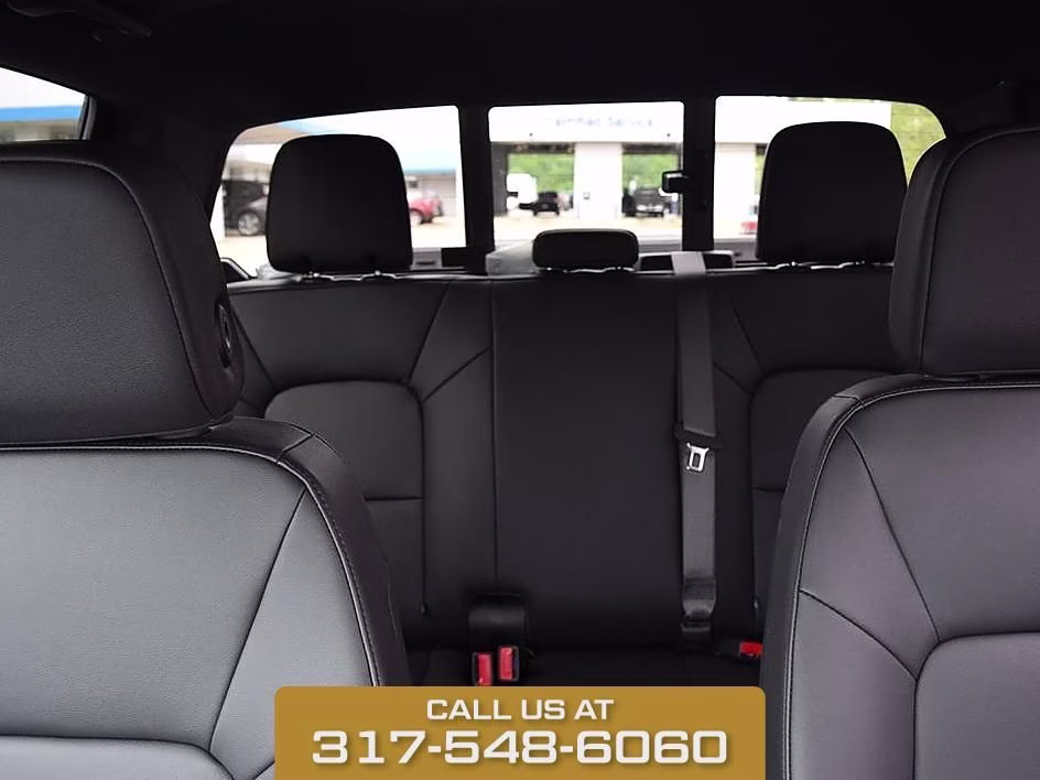 2026 Black Chevrolet Colorado Trail Boss 4X4 Truck