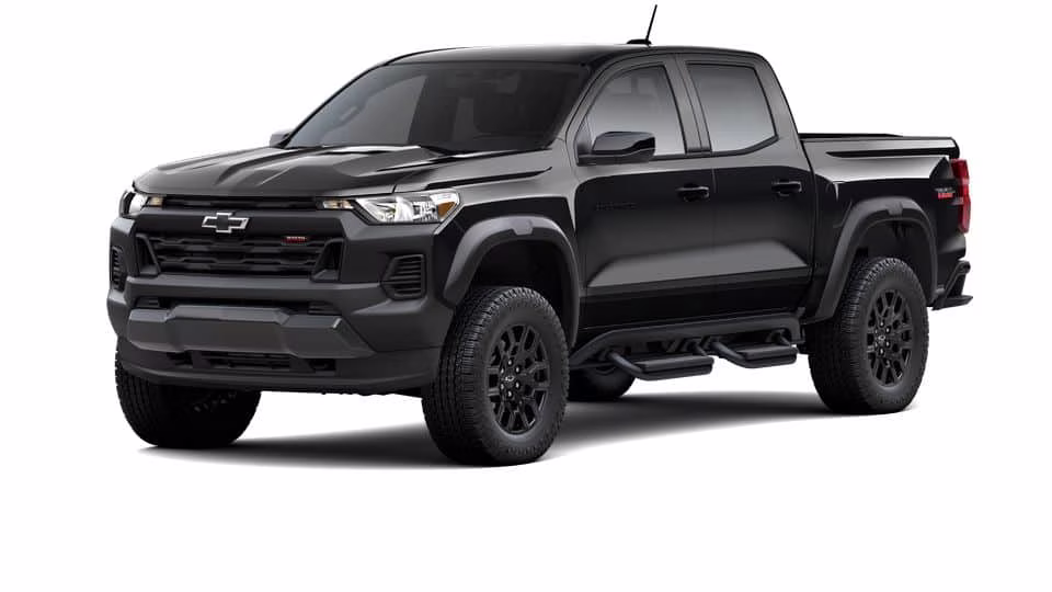 2026 Black Chevrolet Colorado Trail Boss 4X4 Truck