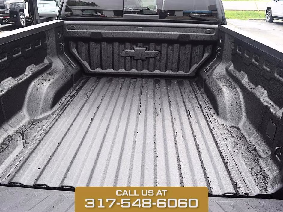 2026 Black Chevrolet Colorado Trail Boss 4X4 Truck