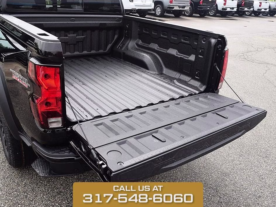 2026 Black Chevrolet Colorado Trail Boss 4X4 Truck