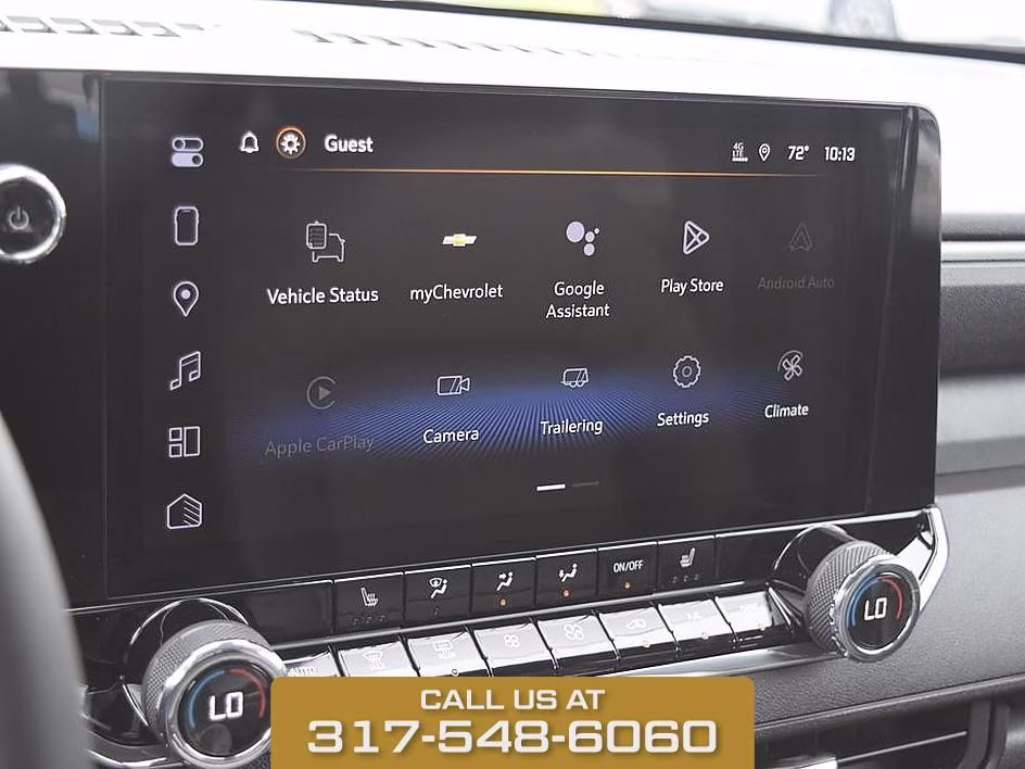 2026 Black Chevrolet Colorado Trail Boss 4X4 Truck