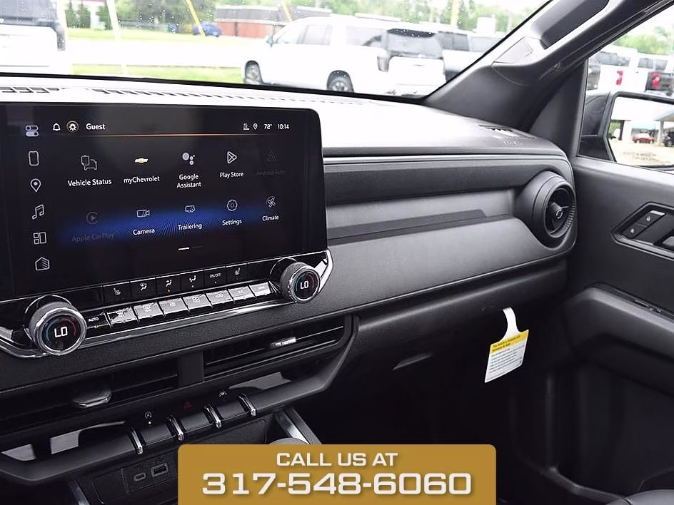 2026 Black Chevrolet Colorado Trail Boss 4X4 Truck
