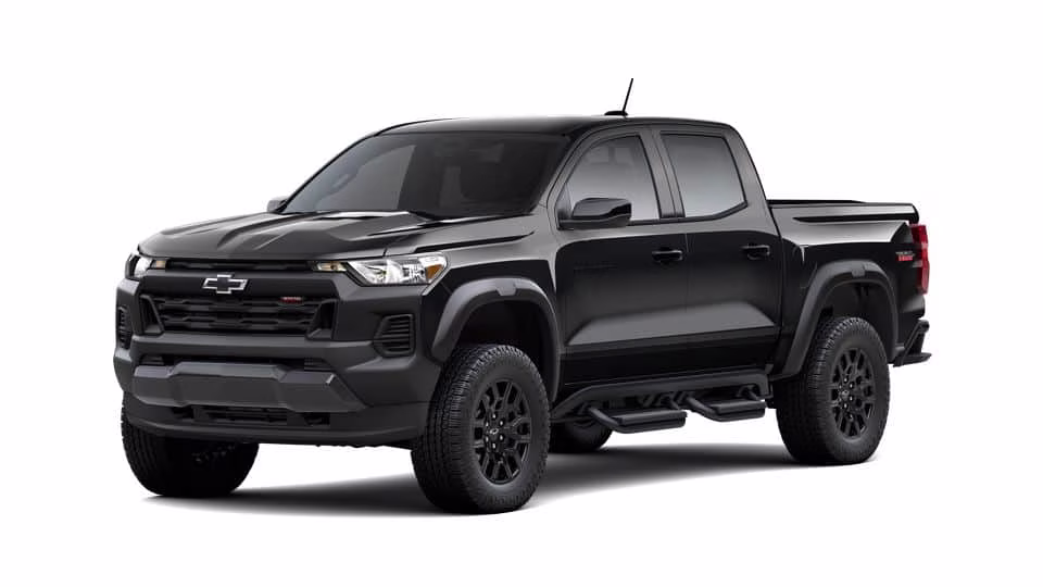 2026 Black Chevrolet Colorado Trail Boss 4X4 Truck
