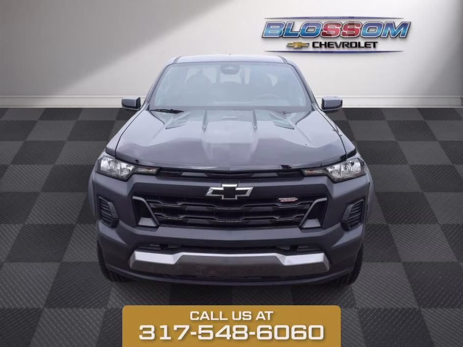 2026 Black Chevrolet Colorado Trail Boss 4X4 Truck
