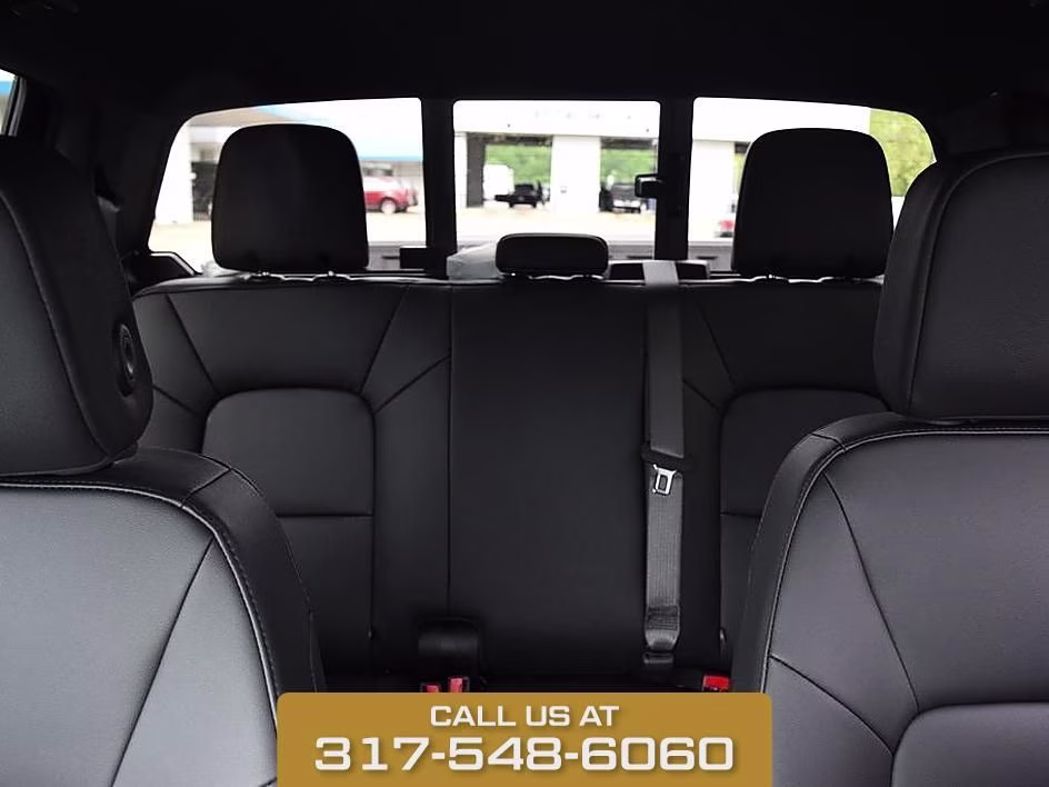 2026 Black Chevrolet Colorado Trail Boss 4X4 Truck