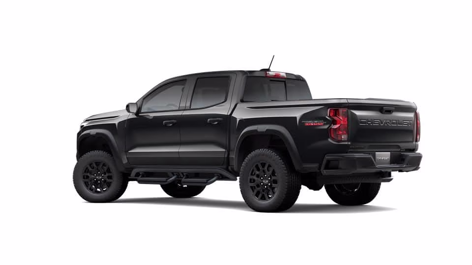 2026 Black Chevrolet Colorado Trail Boss 4X4 Truck