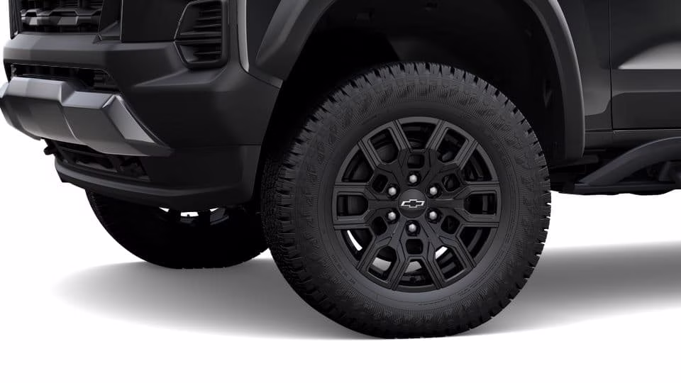 2026 Black Chevrolet Colorado Trail Boss 4X4 Truck