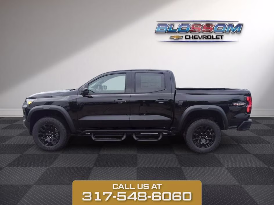 2026 Black Chevrolet Colorado Trail Boss 4X4 Truck
