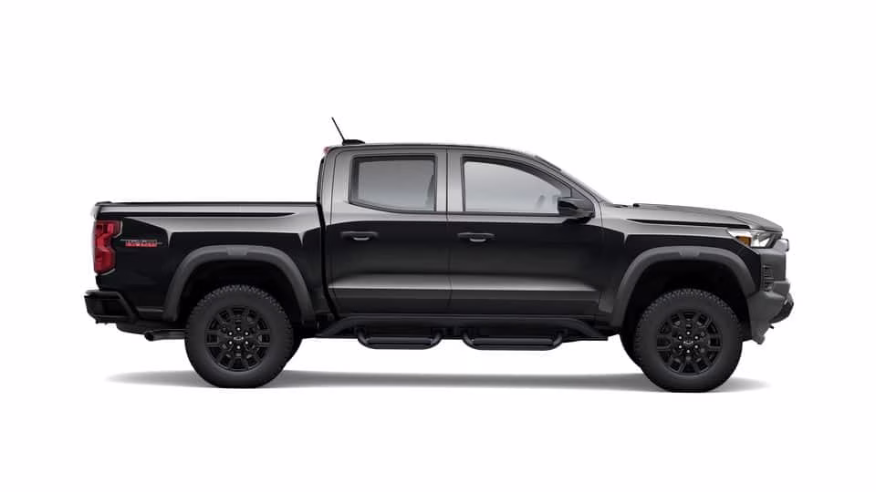 2026 Black Chevrolet Colorado Trail Boss 4X4 Truck